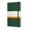 moleskine notebook large ruled hard cover#Colour_MYRTLE GREEN