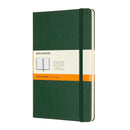 moleskine notebook large ruled hard cover