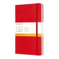 moleskine notebook large ruled hard cover#Colour_SCARLET RED