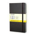 moleskine notebook large square hard cover#Colour_BLACK