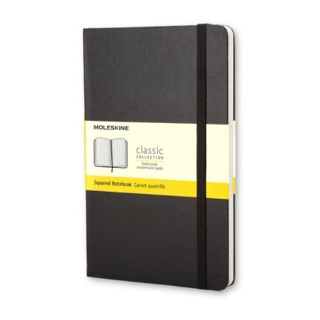 moleskine notebook large square hard cover