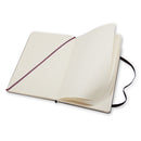 moleskine notebook large square hard cover