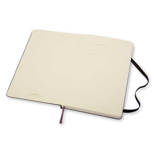 moleskine notebook large square hard cover