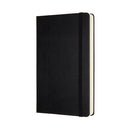 moleskine notebook large expanded square black hard cover