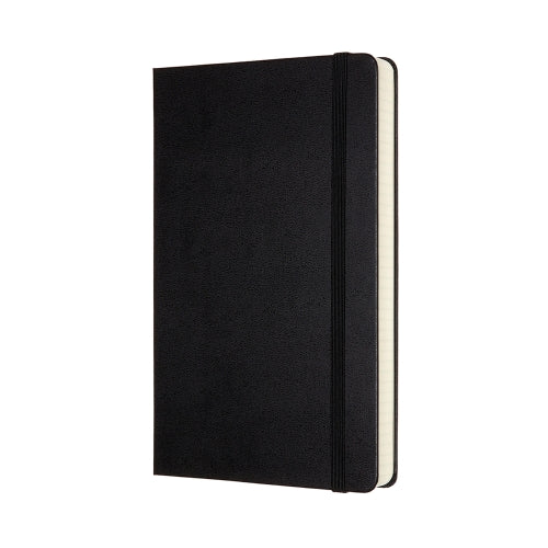 moleskine notebook large expanded square black hard cover