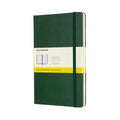 moleskine notebook large square hard cover#Colour_MYRTLE GREEN