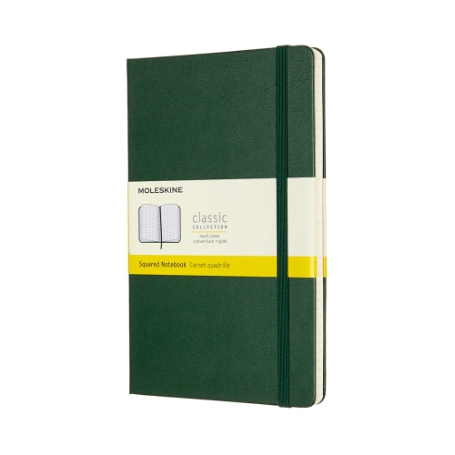 moleskine notebook large square hard cover