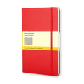 moleskine notebook large square hard cover#Colour_SCARLET RED