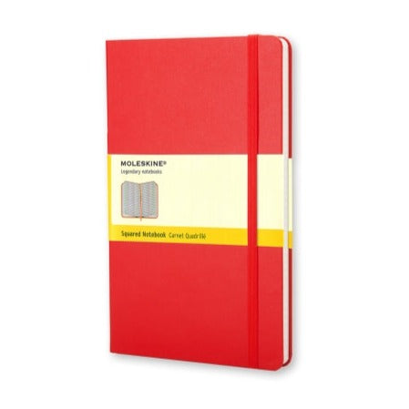 moleskine notebook large square hard cover