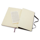 moleskine notebook large square hard cover