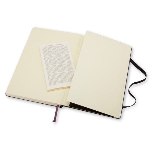 moleskine notebook large square hard cover#Colour_BLACK
