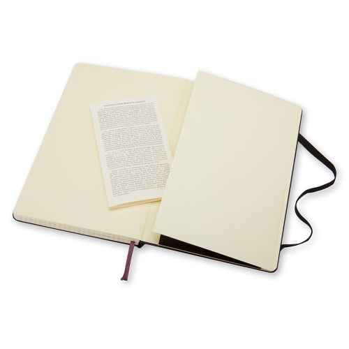 moleskine notebook large square hard cover