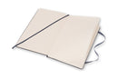 moleskine notebook large plain hard cover