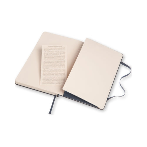 moleskine notebook large plain hard