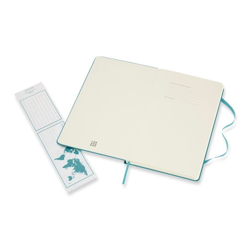 moleskine notebook large plain hard cover