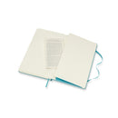 moleskine notebook large plain hard cover