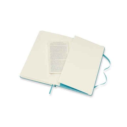 moleskine notebook large plain hard cover