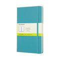 moleskine notebook large plain hard cover#Colour_REEF BLUE