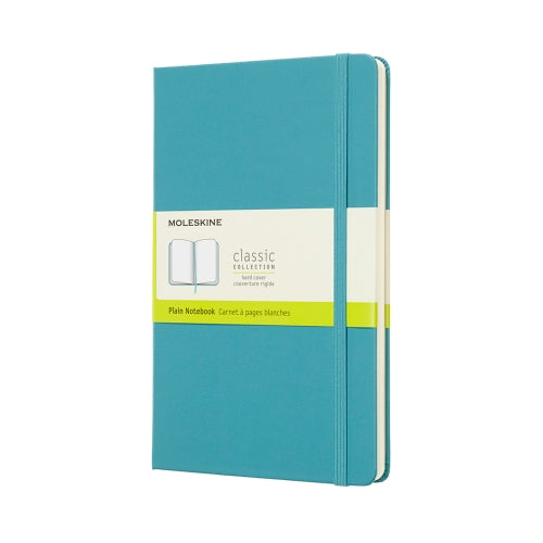 moleskine notebook large plain hard cover