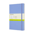 moleskine notebook large plain hard cover#Colour_LIGHT BLUE
