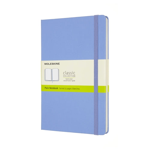 moleskine notebook large plain hard cover