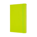 moleskine notebook large plain hard cover