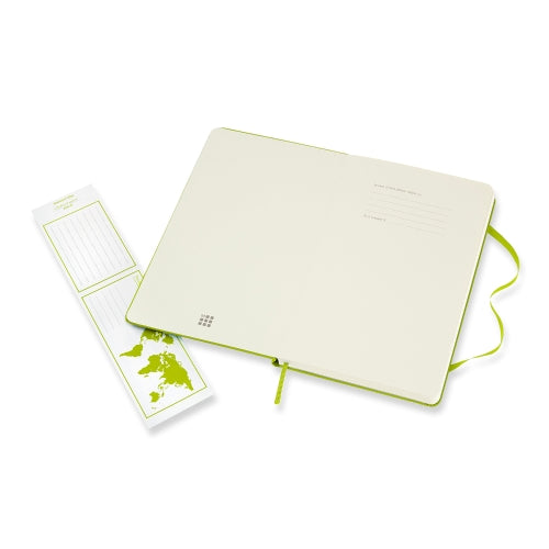 moleskine notebook large plain hard cover