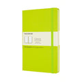 moleskine notebook large plain hard cover#Colour_LIGHT GREEN
