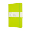moleskine notebook large plain hard cover