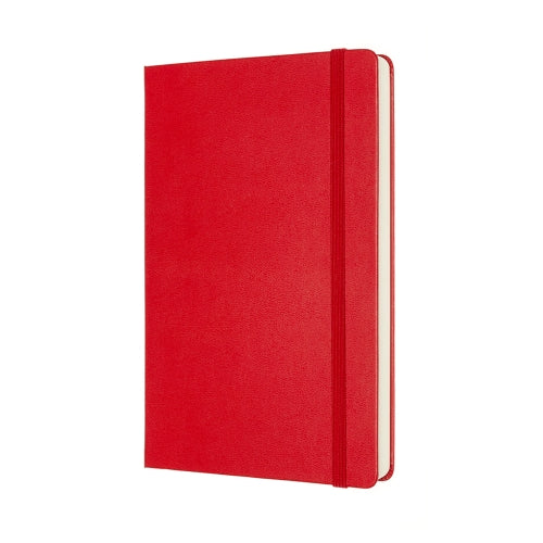 moleskine notebook large expanded plain hard cover