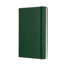 moleskine notebook large plain hard cover