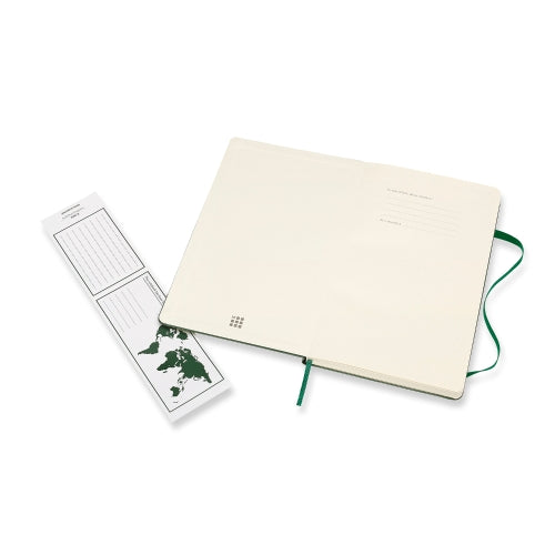 moleskine notebook large plain hard cover
