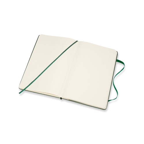 moleskine notebook large plain hard cover
