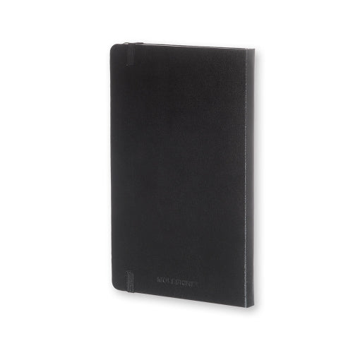 moleskine notebook large dot hard cover