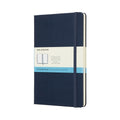 moleskine notebook large dot hard cover#Colour_SAPPHIRE BLUE