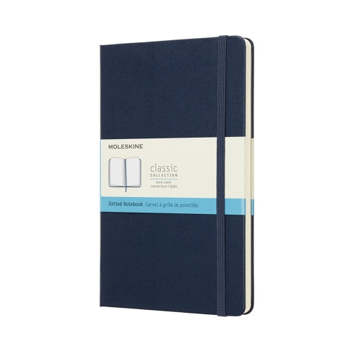 moleskine notebook large dot hard cover