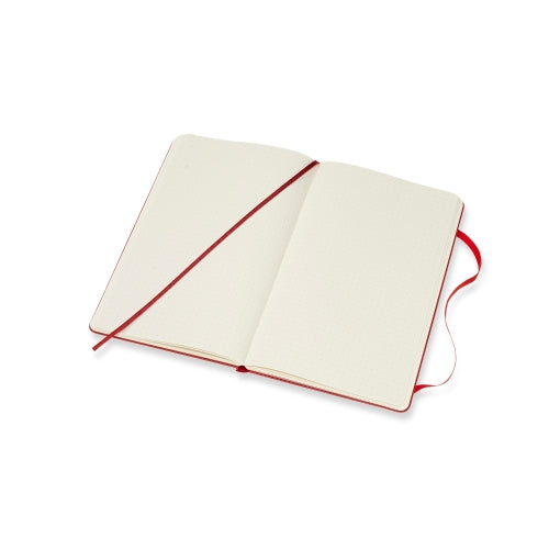 moleskine notebook large dot hard cover