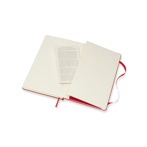 moleskine notebook large dot hard cover