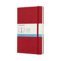 moleskine notebook large dot hard cover#Colour_SCARLET RED