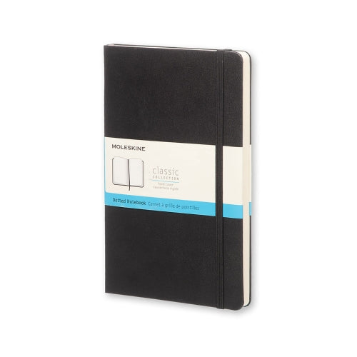 moleskine notebook large dot hard cover