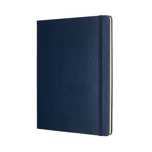 moleskine notebook xtra large ruled hard cover