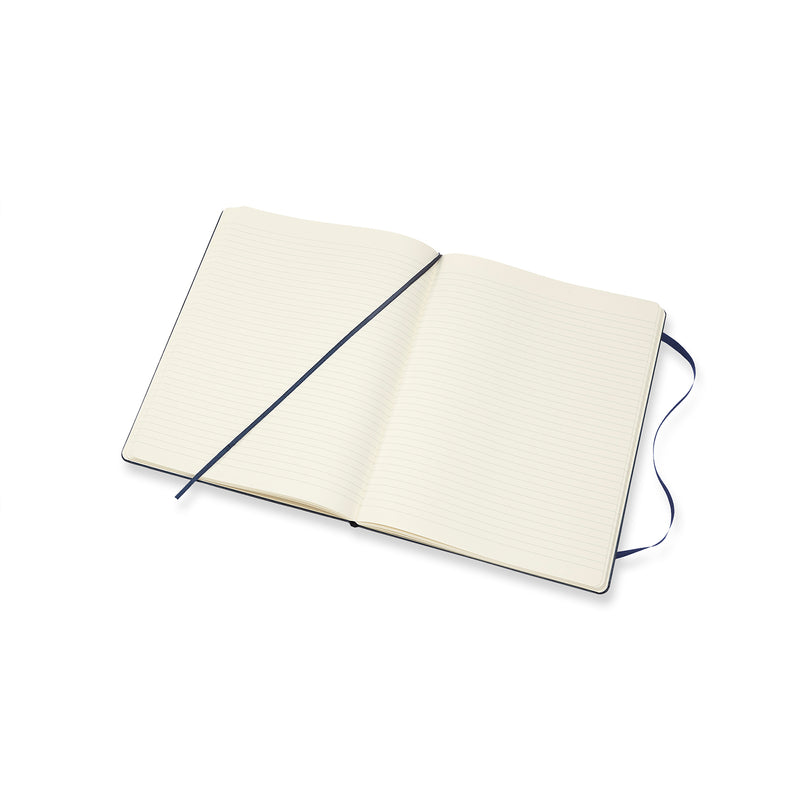 moleskine notebook xtra large ruled hard cover