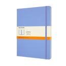 moleskine notebook xtra large ruled hard cover