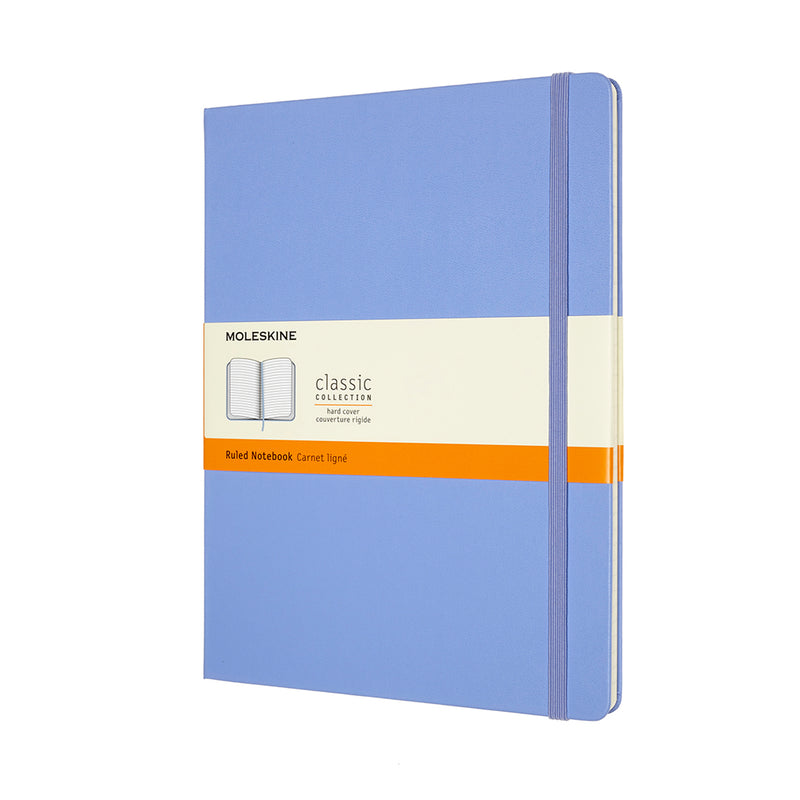 moleskine notebook xtra large ruled hard cover