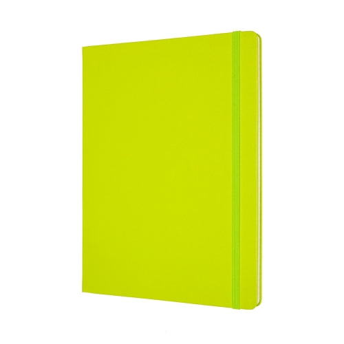 moleskine notebook xtra large ruled hard cover