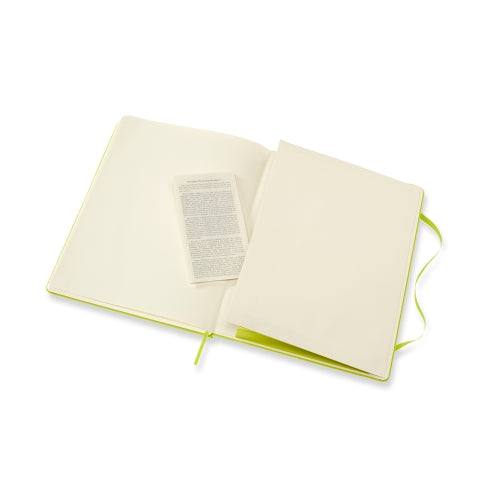 moleskine notebook xtra large ruled hard cover