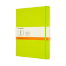 moleskine notebook xtra large ruled hard cover