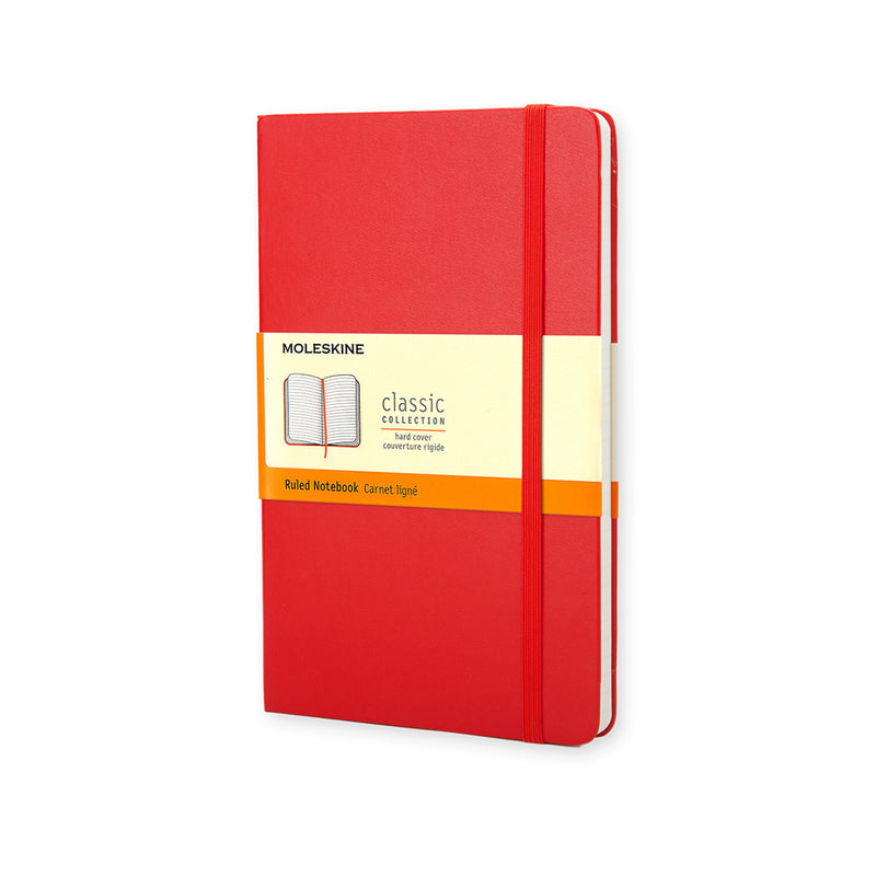 moleskine notebook xtra large ruled hard cover