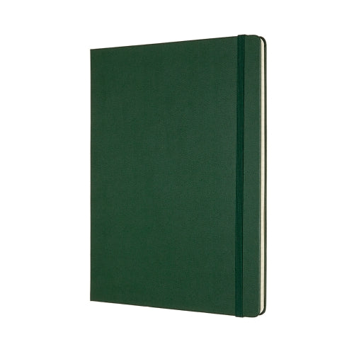 moleskine notebook xtra large ruled hard cover