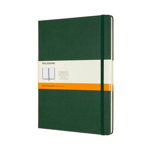 moleskine notebook xtra large ruled hard cover